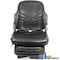 A & I Products Seat, Mechanical Suspension; L/ Armrests, BLK VINYL 21.75" x25" x19" A-MSG85721V - alternate 5